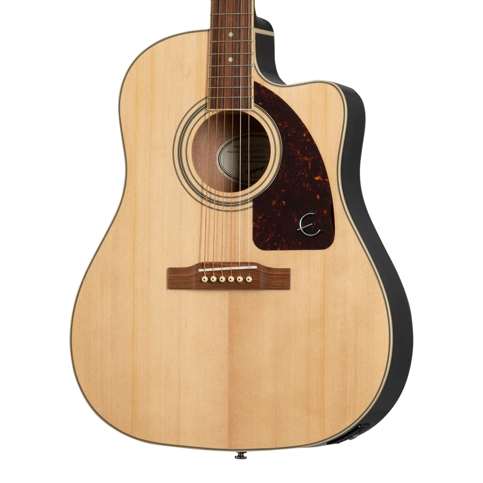 Epiphone J45 EC Studio Acoustic Guitar w/Pickup - Natural (EOL)