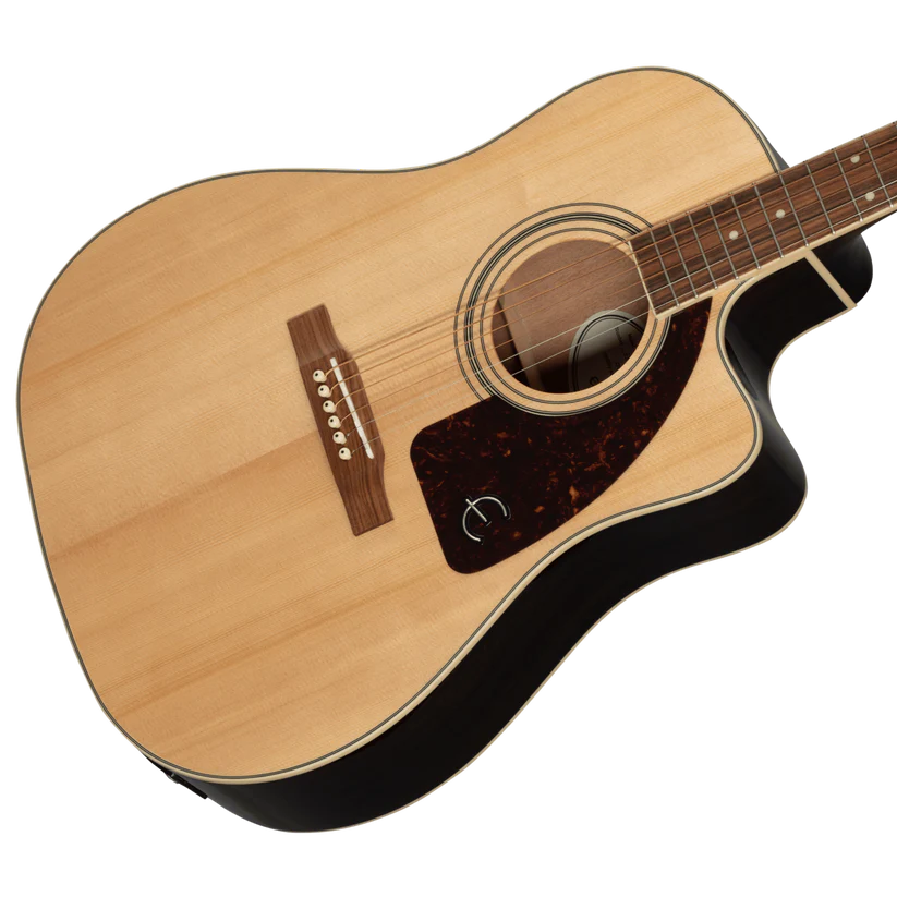 Epiphone J45 EC Studio Acoustic Guitar w/Pickup - Natural (EOL)