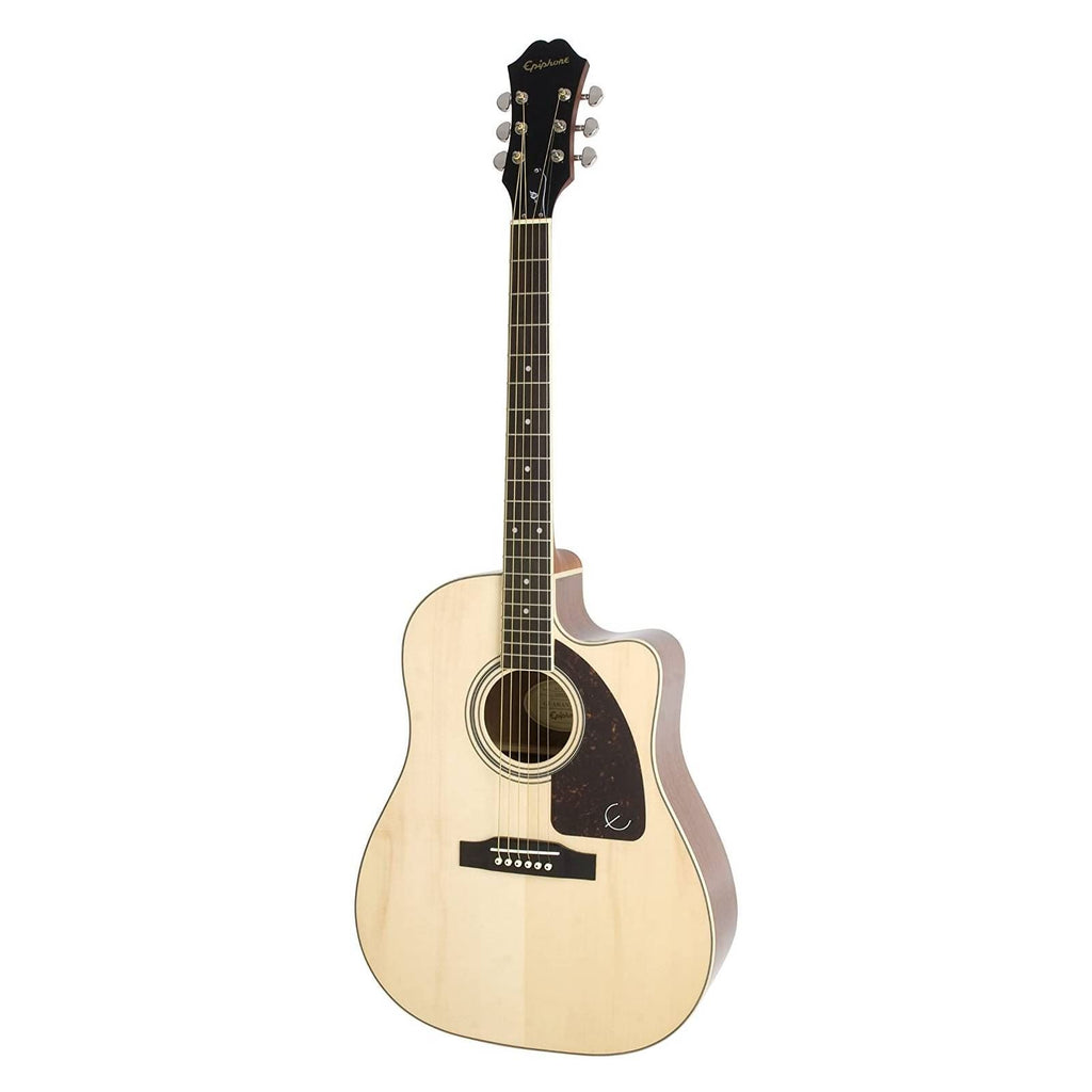Epiphone J45 EC Studio Acoustic Guitar with Pickup in Natural