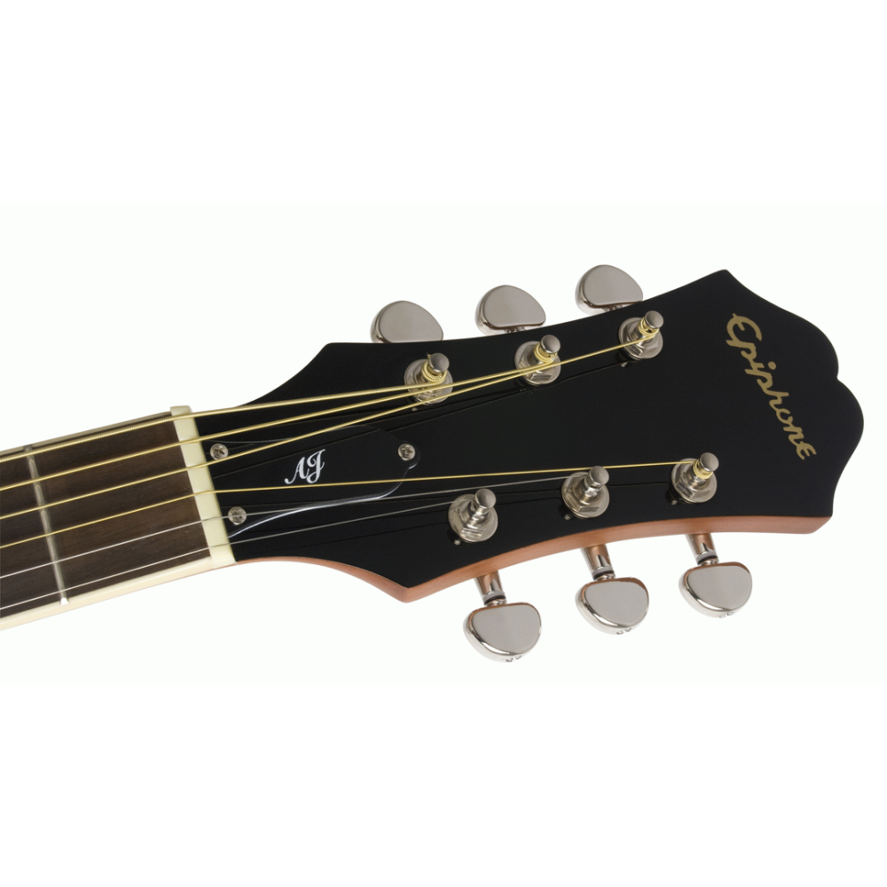 Epiphone J45 EC Studio Acoustic Guitar with Pickup in Natural