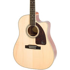 Epiphone J45 EC Studio Acoustic Guitar with Pickup in Natural