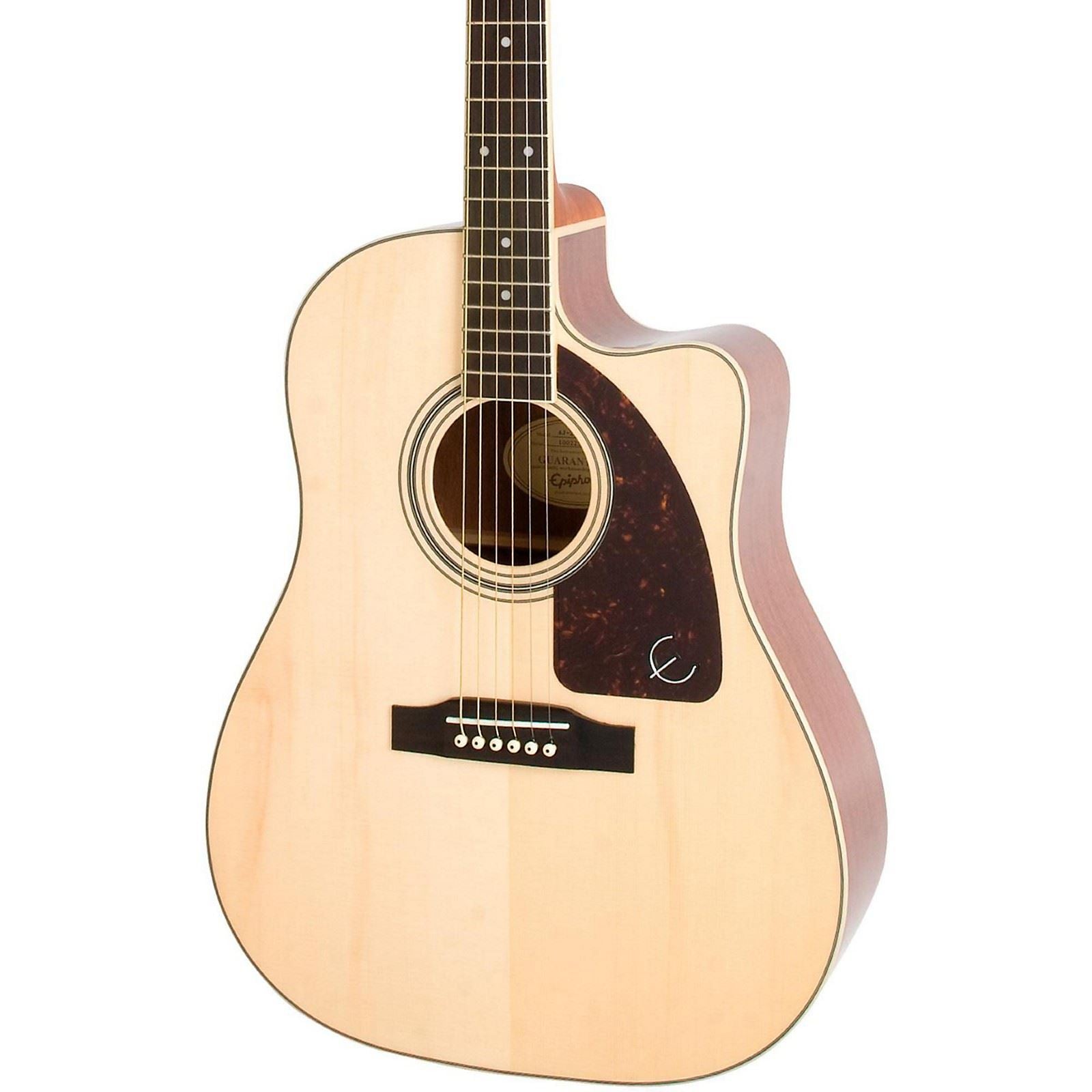 Epiphone J45 EC Studio Acoustic Guitar with Pickup in Natural
