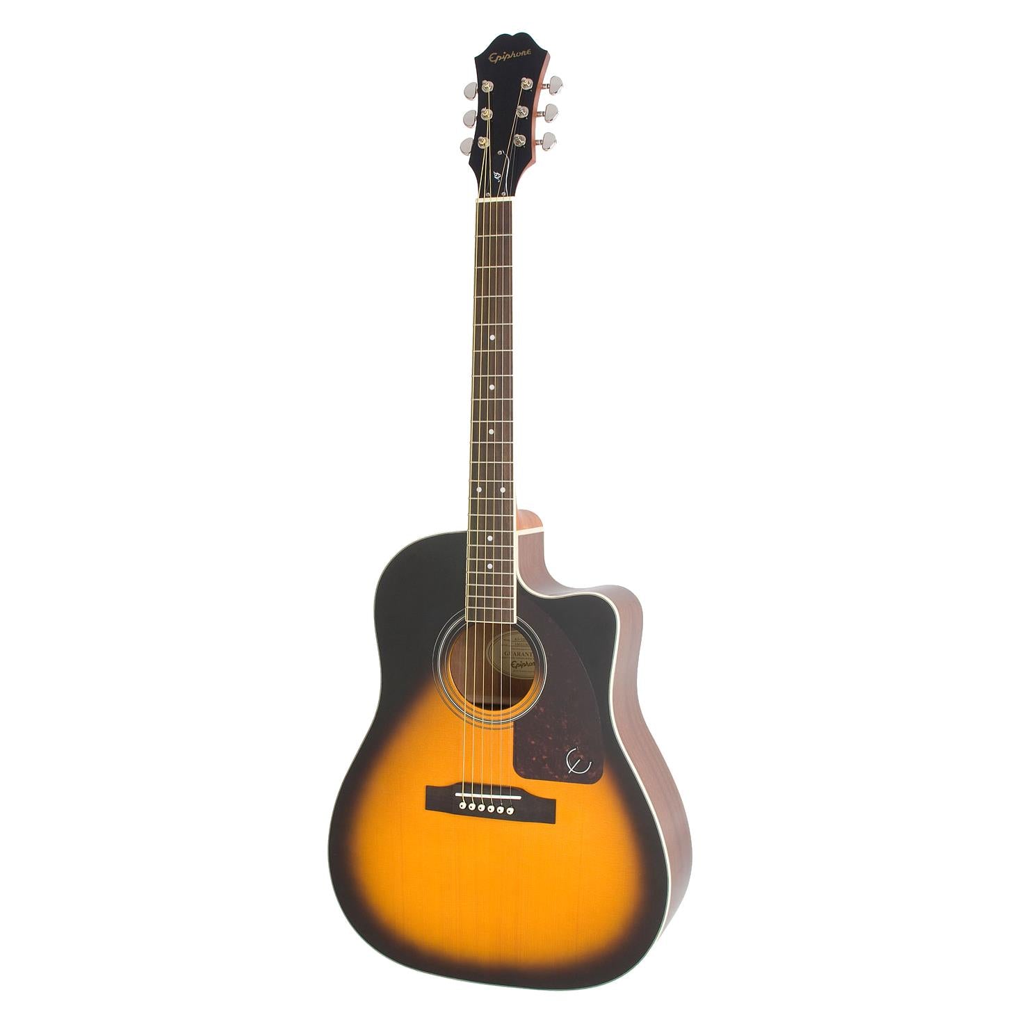 Epiphone AJ-220SCE Acoustic Guitar - Vintage Sunburst