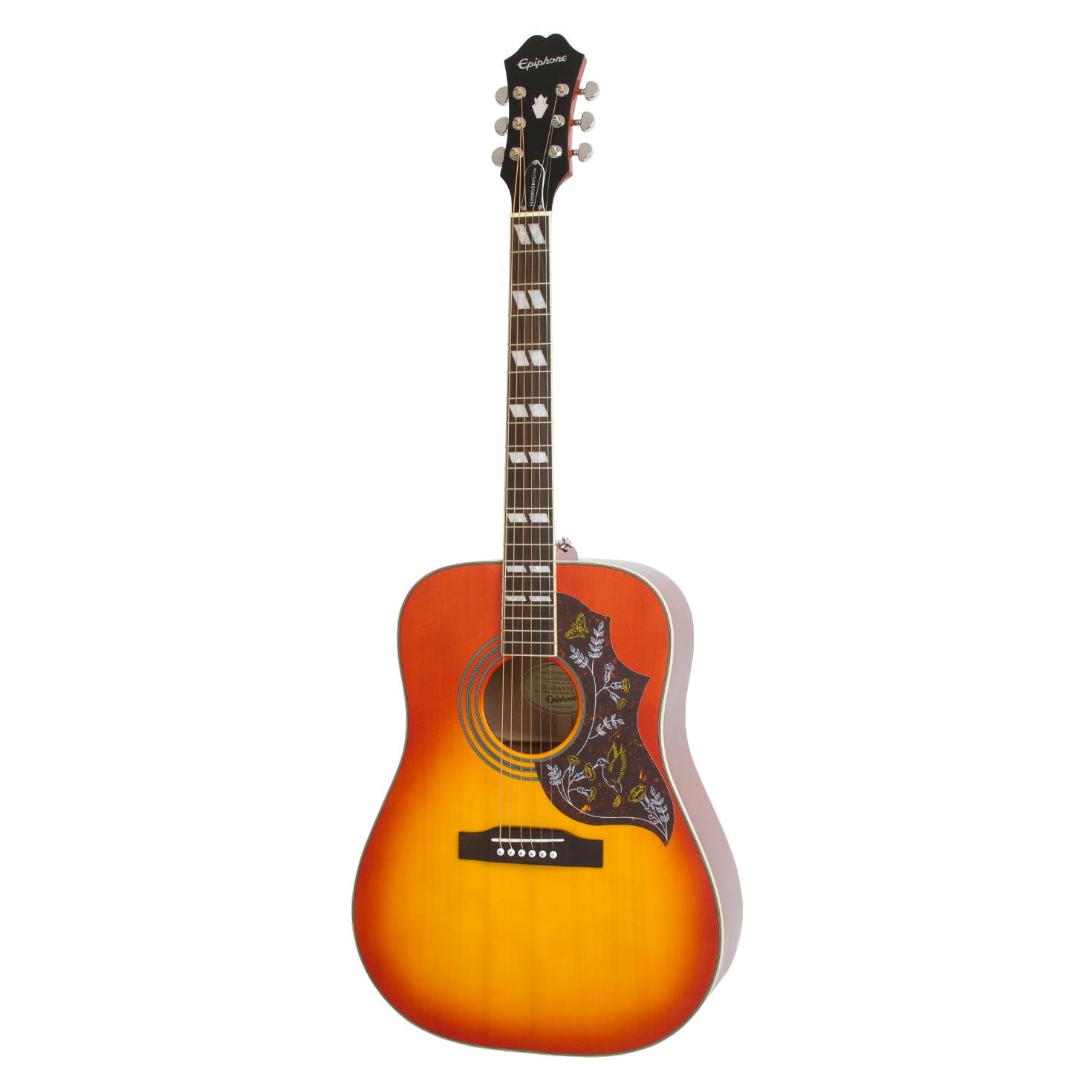 Epiphone Hummingbird Pro Acoustic Guitar Faded Cherry Burst