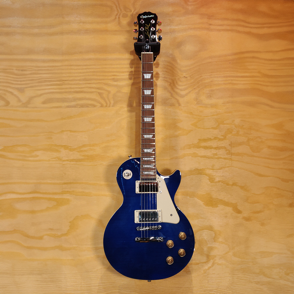 Epiphone Les Paul Ultra-III Electric Guitar in Midnight Sapphire Preloved
