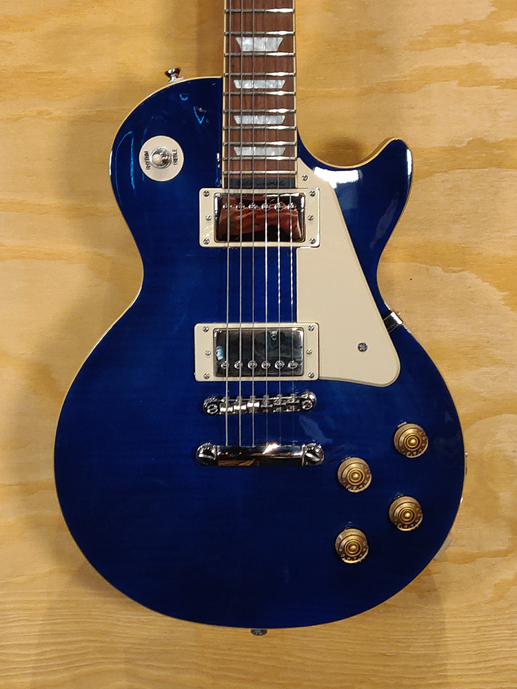 Epiphone Les Paul Ultra-III Electric Guitar in Midnight Sapphire Preloved
