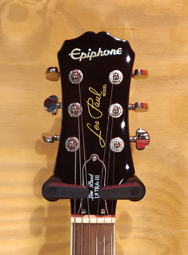 Epiphone Les Paul Ultra-III Electric Guitar in Midnight Sapphire Preloved