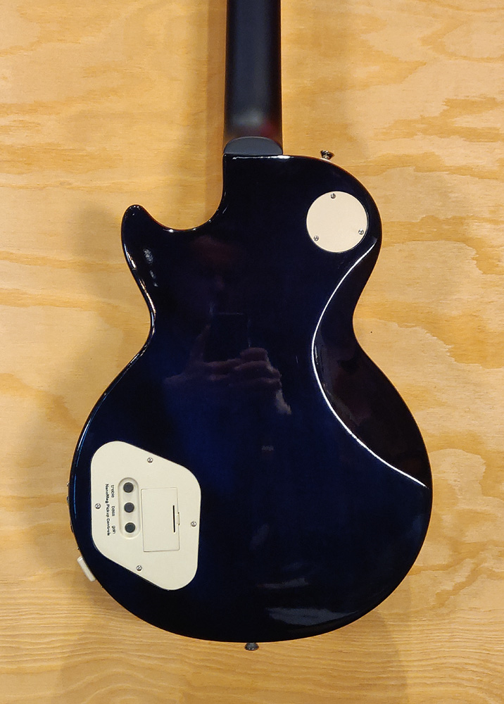 Epiphone Les Paul Ultra-III Electric Guitar in Midnight Sapphire Preloved