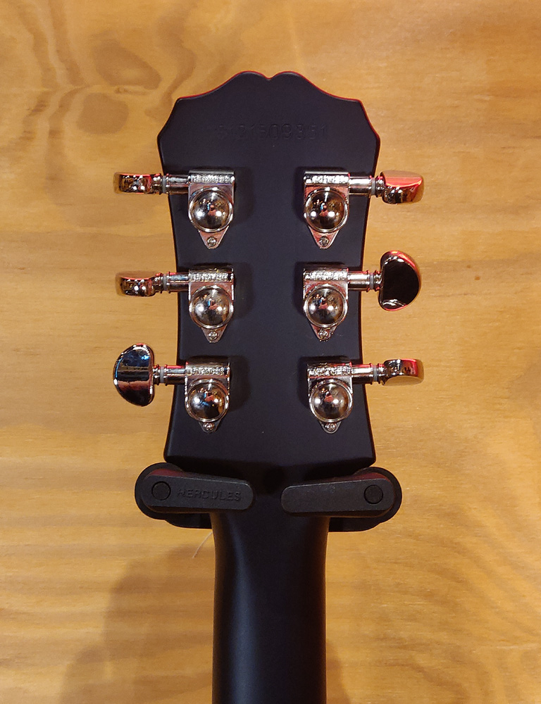 Epiphone Les Paul Ultra-III Electric Guitar in Midnight Sapphire Preloved