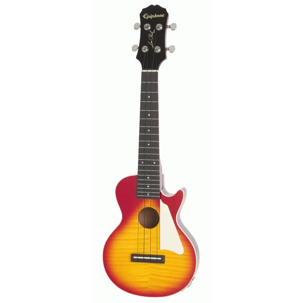 Epiphone Les Paul Tenor Ukulele in Heritage Cherry Sunburst