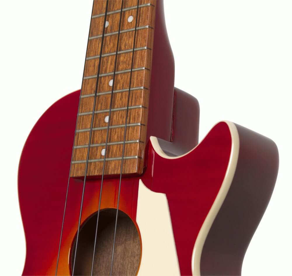 Epiphone Les Paul Tenor Ukulele in Heritage Cherry Sunburst