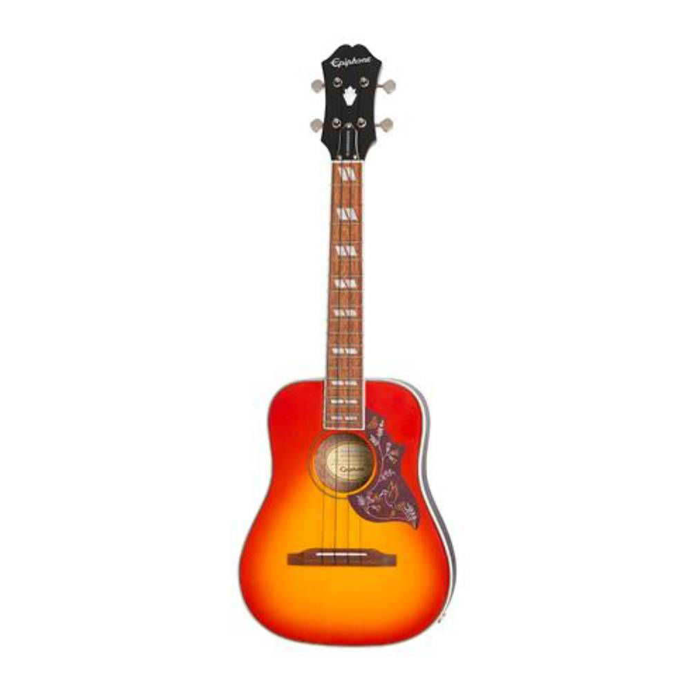 Epiphone Hummingbird Tenor Ukulele in Faded Cherry Sunburst