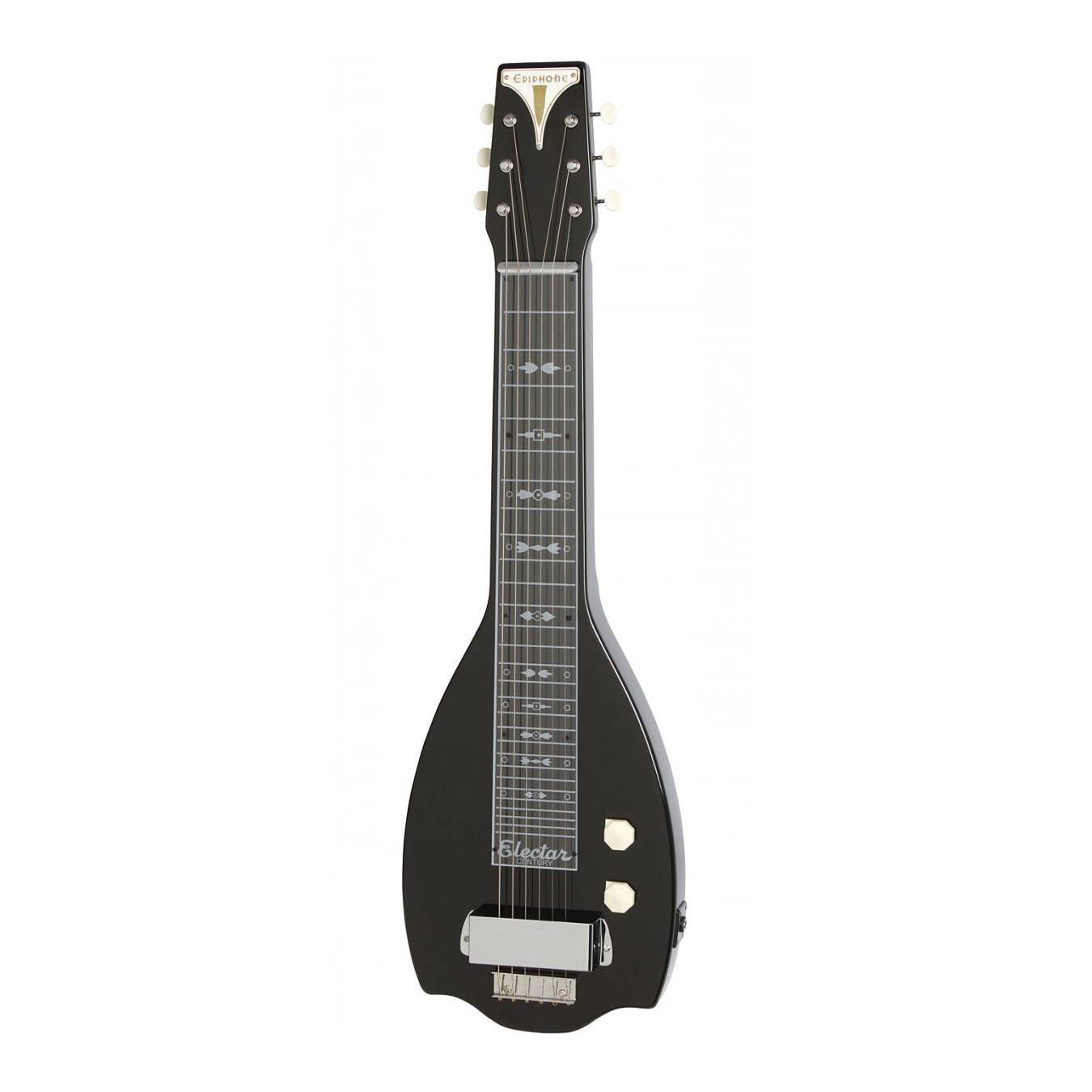 Epiphone Electar Inspired by 1939 Century Lap Steel Guitar in Black with Bag
