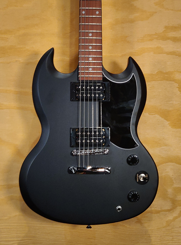 Epiphone SG Special VE Electric Guitar in Vintage Worn Ebony- Preloved