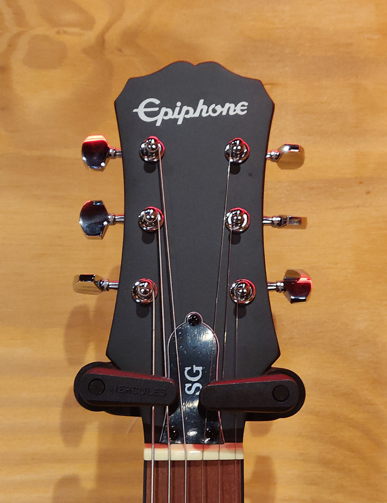 Epiphone SG Special VE Electric Guitar in Vintage Worn Ebony- Preloved