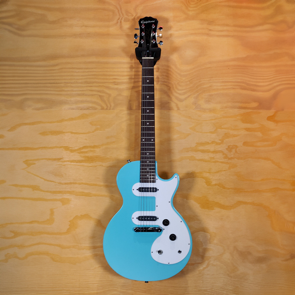 Epiphone Les Paul Melody Maker E1 Electric Guitar in Pacific Blue - Preloved