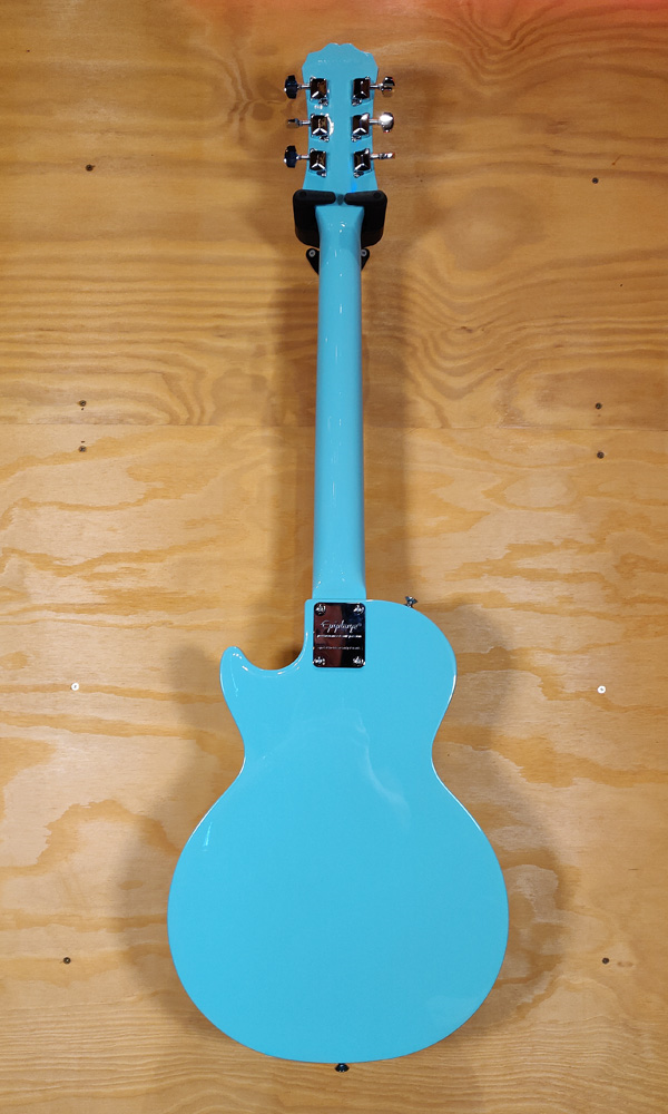 Epiphone Les Paul Melody Maker E1 Electric Guitar in Pacific Blue - Preloved