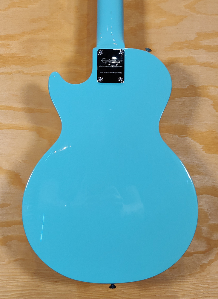 Epiphone Les Paul Melody Maker E1 Electric Guitar in Pacific Blue - Preloved