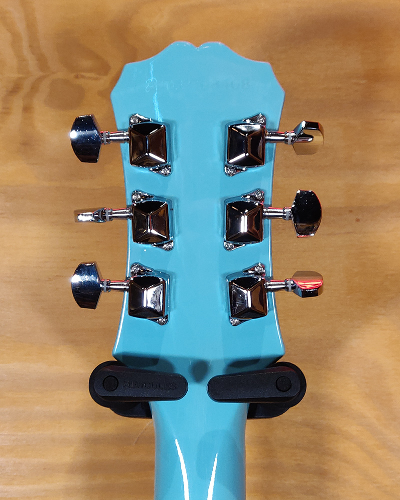 Epiphone Les Paul Melody Maker E1 Electric Guitar in Pacific Blue - Preloved