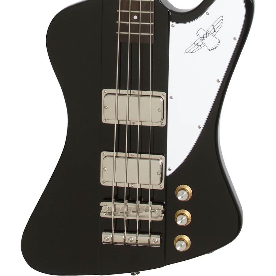 Buy Epiphone Thunderbird Vintage Pro Bass Guitar Ebony Online & In