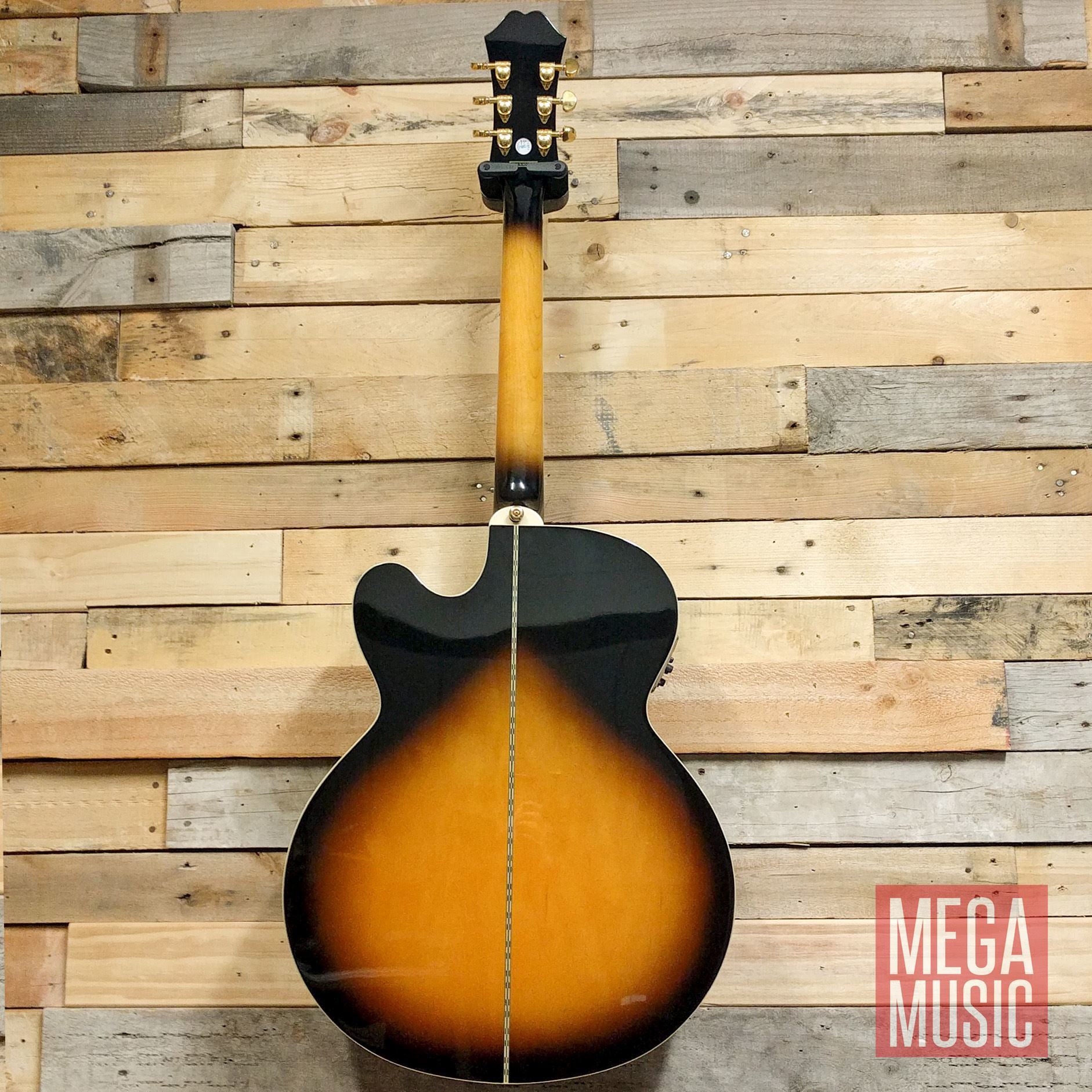 Epiphone EJ200SCE Acoustic Guitar Vintage Sunburst