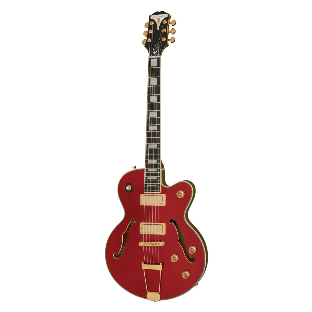 Epiphone Uptown Kat ES Electric Guitar - Ruby Red Metallic
