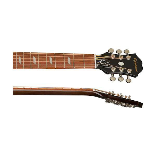 Epiphone Lil' Tex Travel Outfit Acoustic Guitar - Faded Cherry