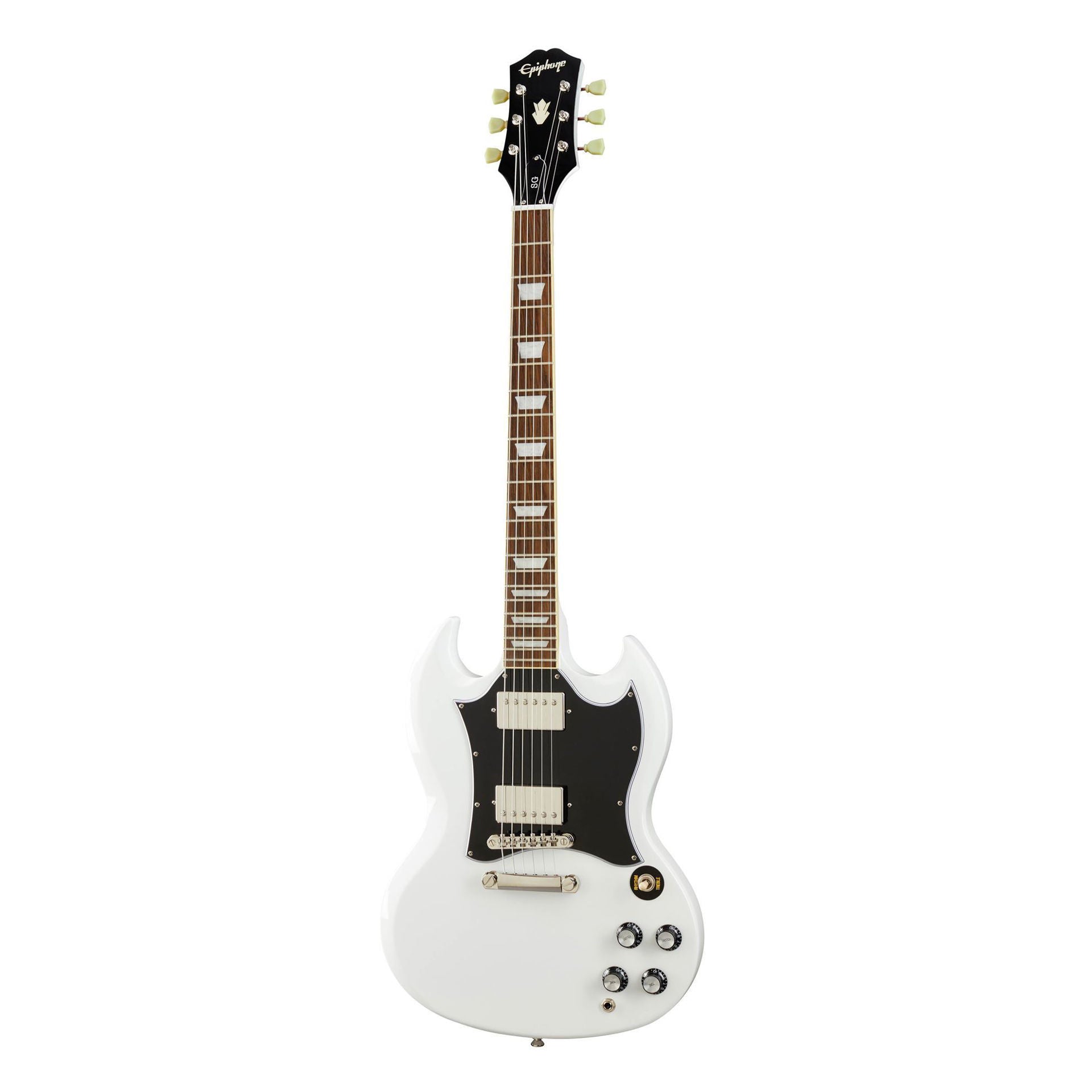 Buy Epiphone SG Standard Electric Guitar - Alpine White Online