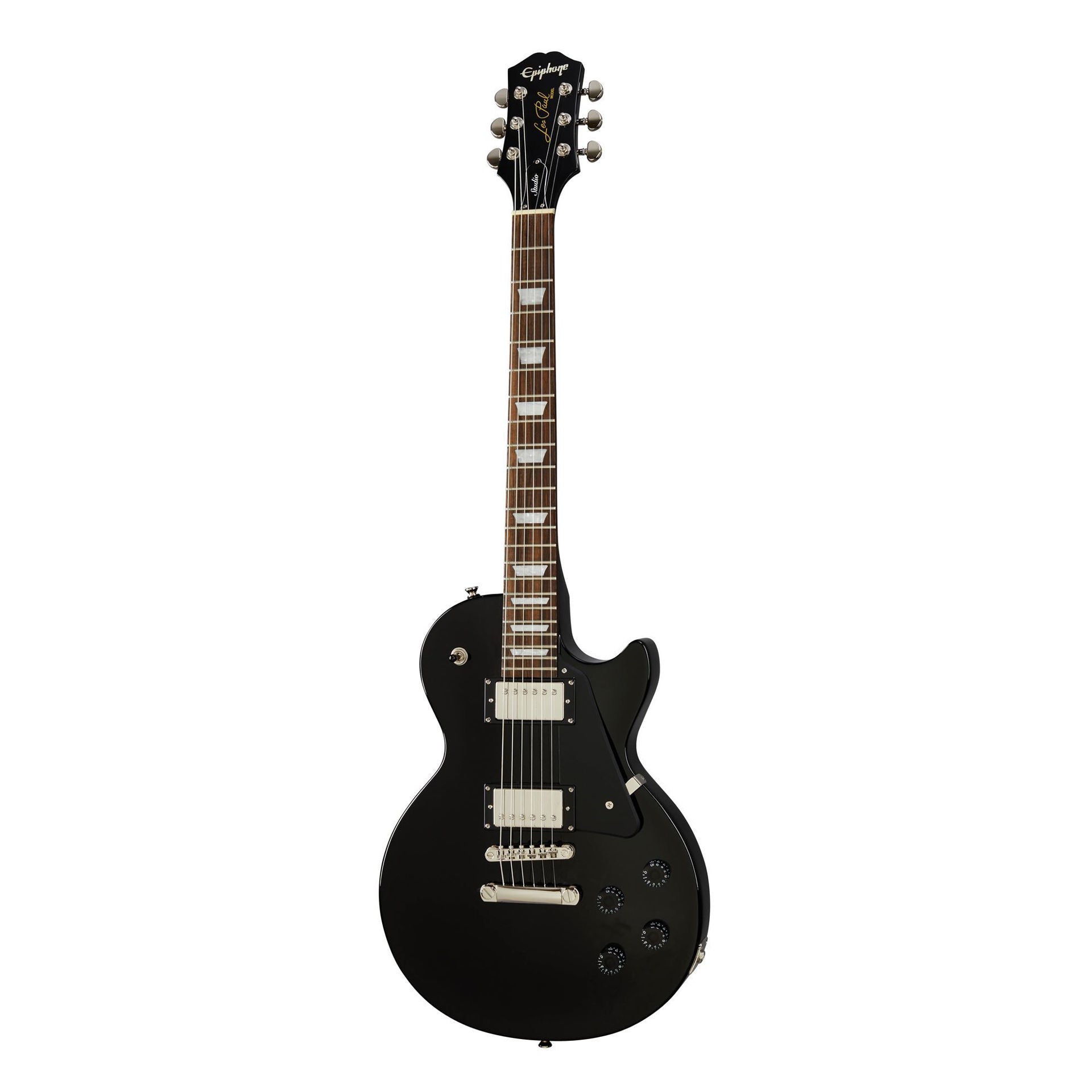 Epiphone Les Paul Studio Electric Guitar in Ebony