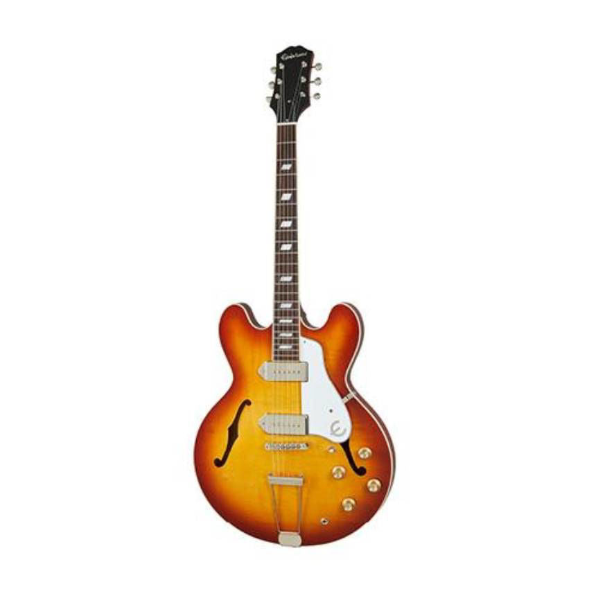 Epiphone USA Casino Hollow Body Electric Guitar in Royal Tan