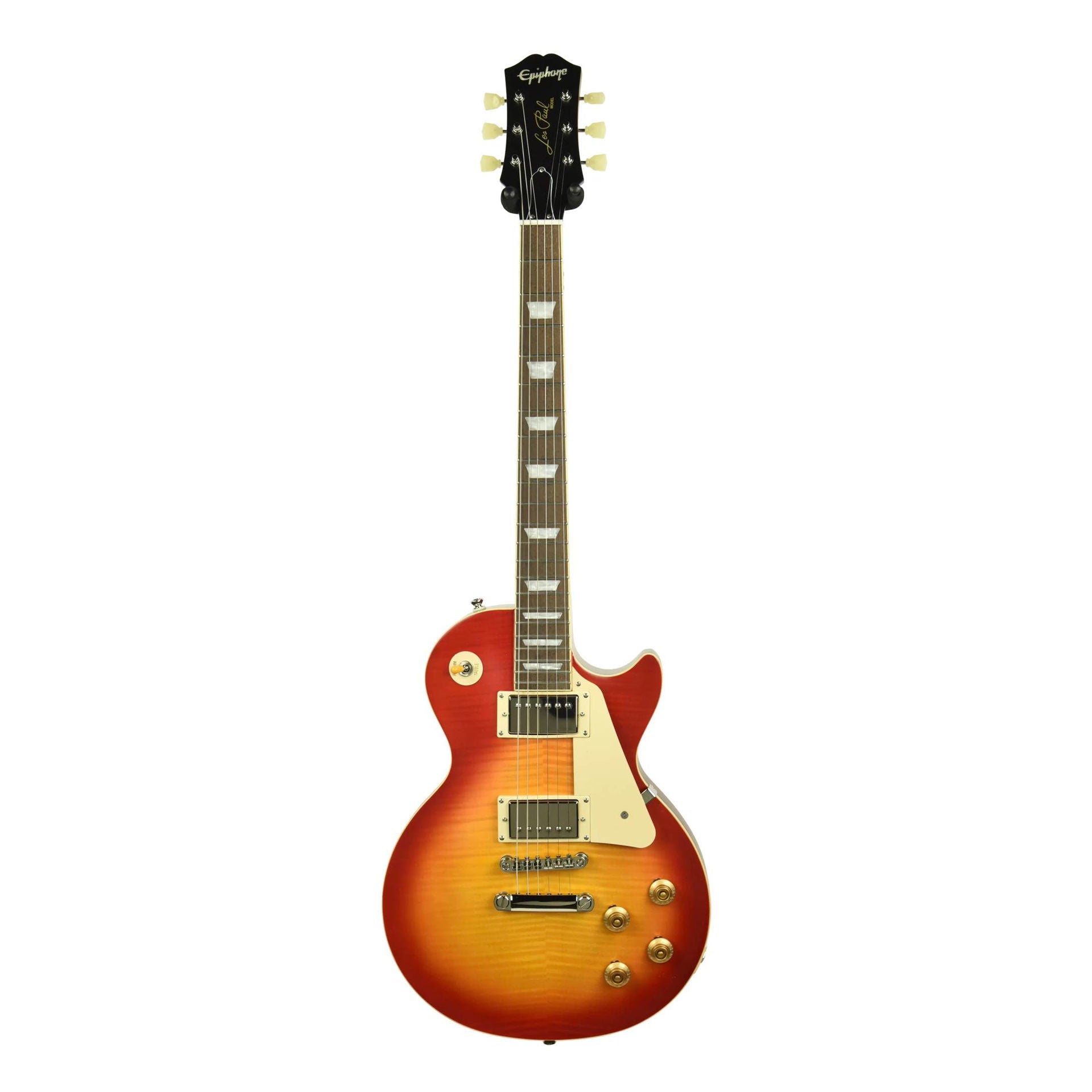 Epiphone 59 Les Paul Standard Outfit Electric Guitar - Aged Dark Cherry Burst