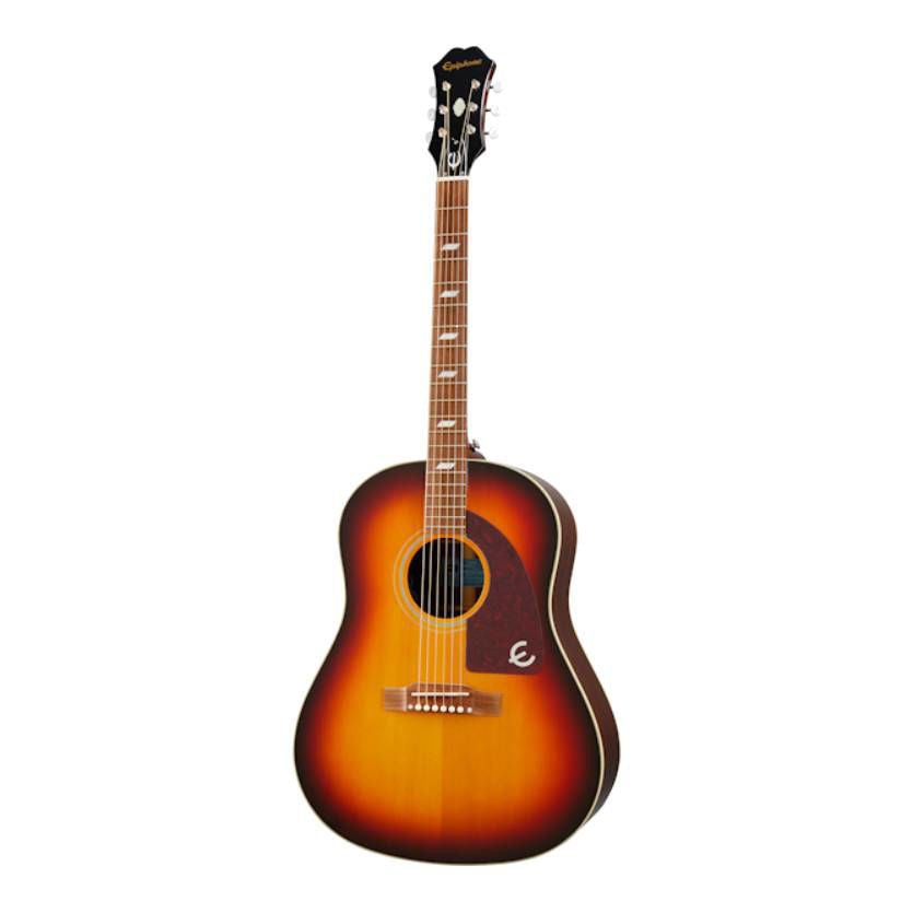 Epiphone Masterbilt Texan Acoustic Guitar - Faded Cherry Aged Gloss