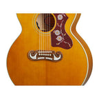Epiphone J-200 Acoustic Guitar - Aged Natural Antique Gloss