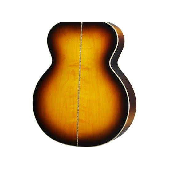 Epiphone J-200 Acoustic Guitar - Aged Vintage Sunburst Gloss