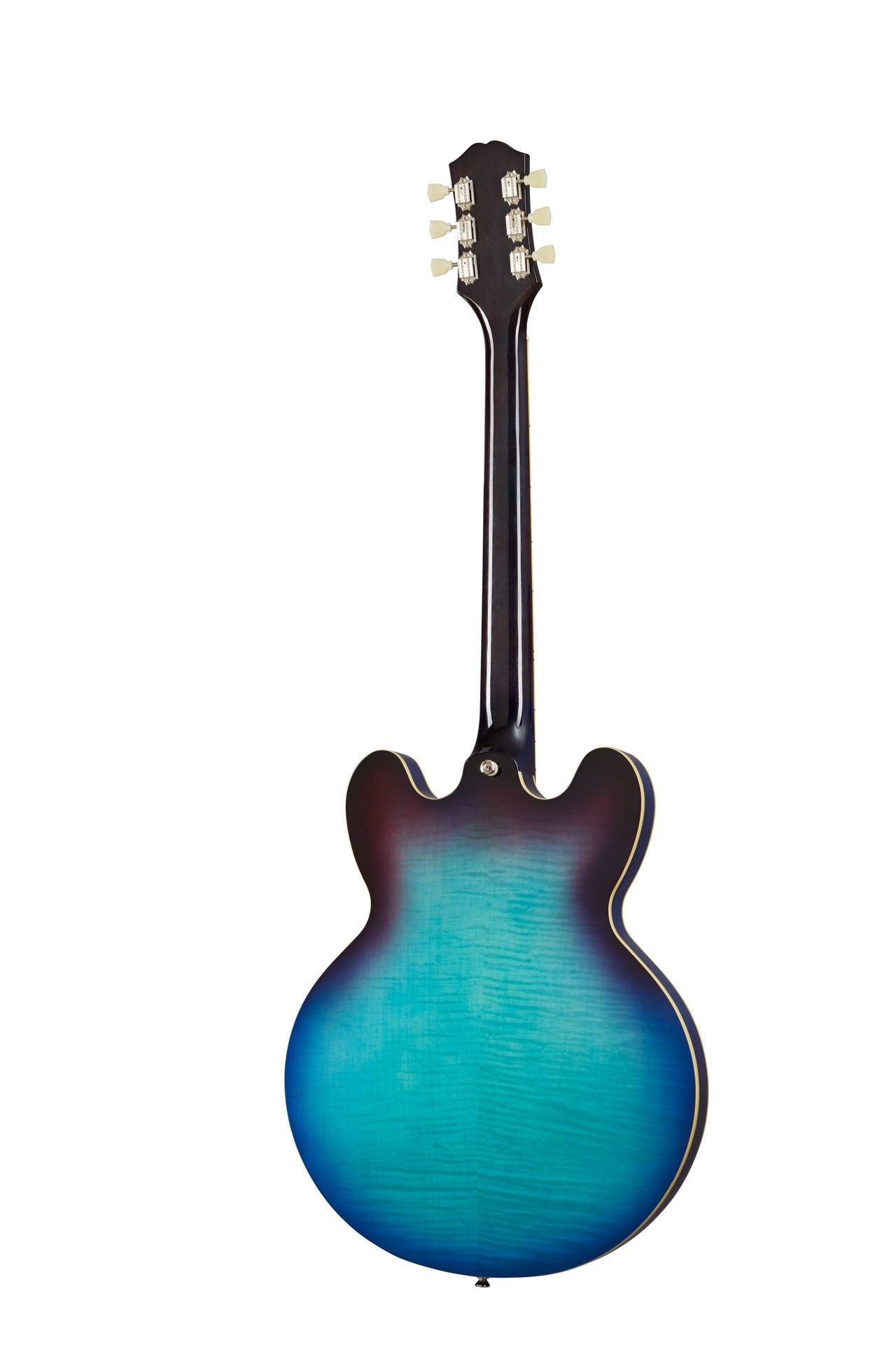 Epiphone ES-335 Figured Semi-Hollow Body Electric Guitar in Blueberry Burst