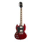 Epiphone SG Standard Left-Handed Electric Guitar in Cherry Red