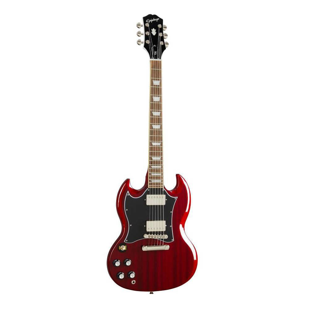 Epiphone SG Standard Left-Handed Electric Guitar in Cherry Red
