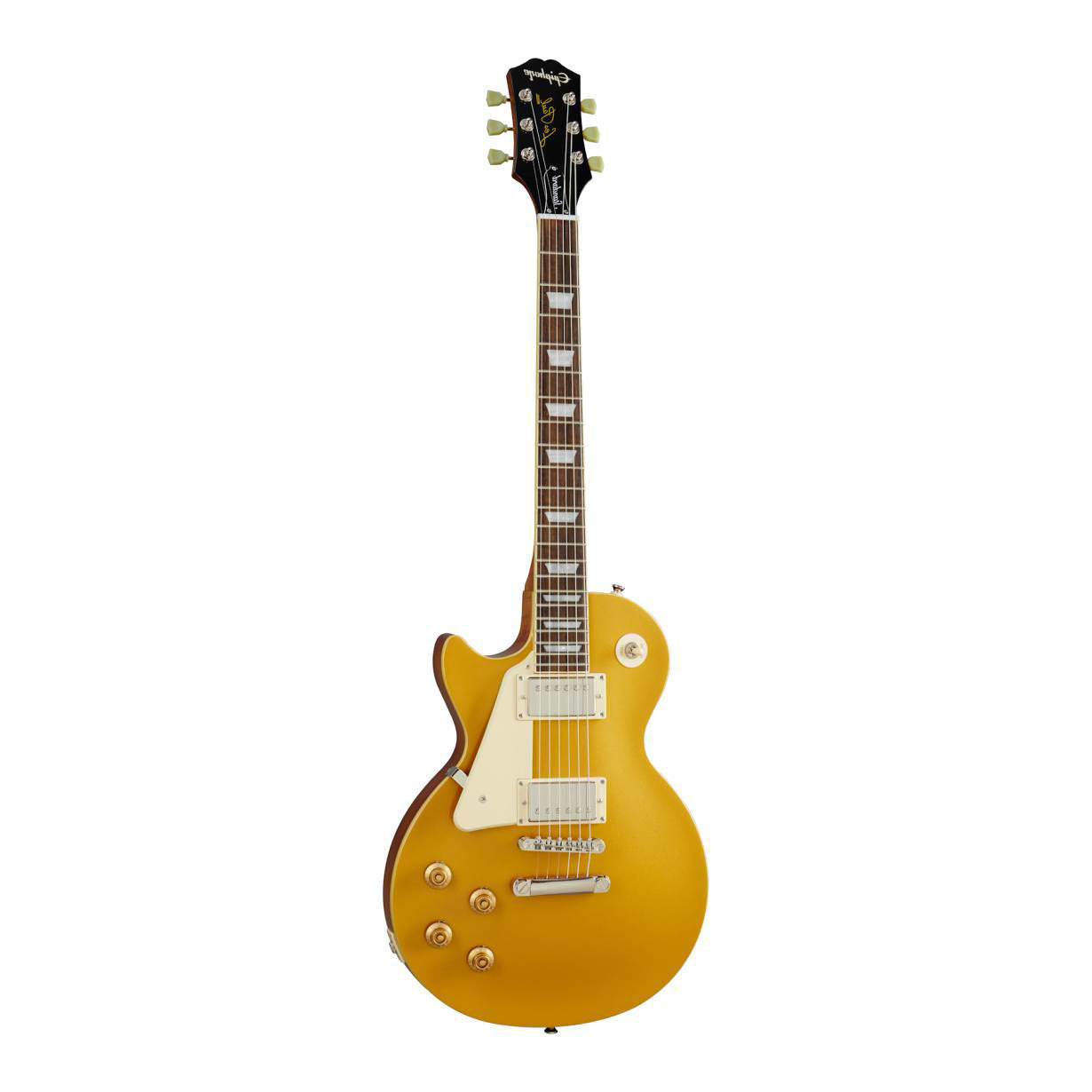 Epiphone Les Paul Standard 50s Left-Handed Electric Guitar - Metallic Gold