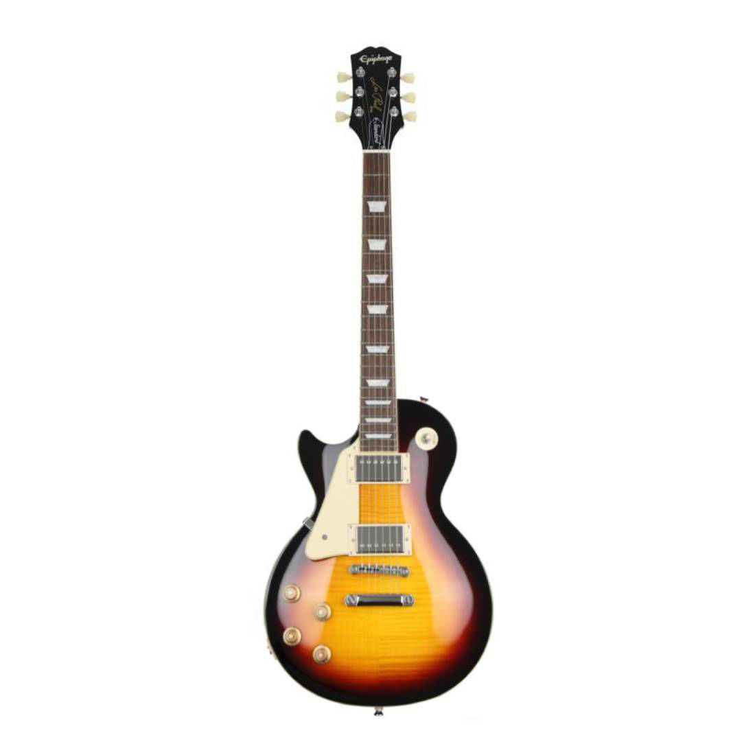 Epiphone Les Paul Standard 50's Left-Handed Electric Guitar in Vintage Sunburst