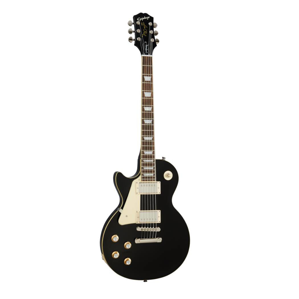 Epiphone Les Paul Standard 60's Left-Handed Electric Guitar in Ebony Black