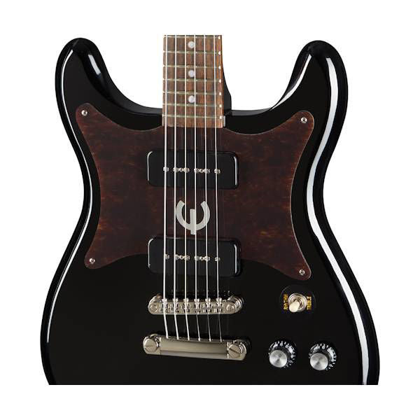 Epiphone Wilshire P-90s Electric Guitar - Ebony (P90s)