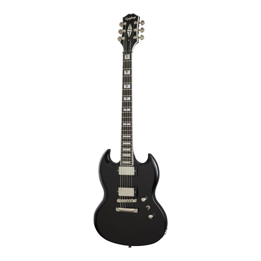 Epiphone Prophecy SG Electric Guitar - Black Aged Gloss