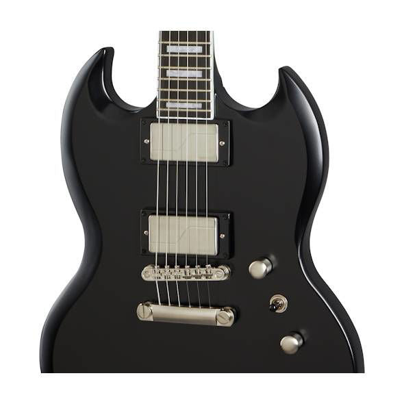 Epiphone Prophecy SG Electric Guitar - Black Aged Gloss