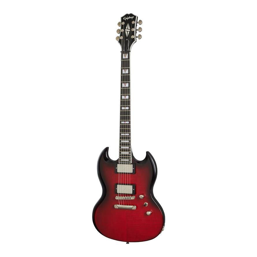 Epiphone Prophecy SG Electric Guitar - Red Tiger Aged Gloss