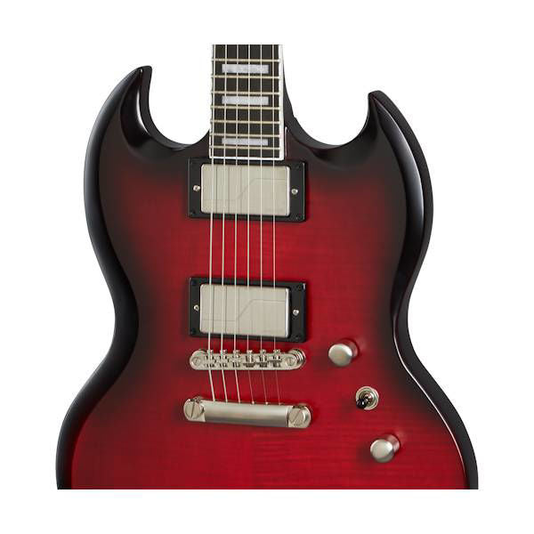 Epiphone Prophecy SG Electric Guitar - Red Tiger Aged Gloss