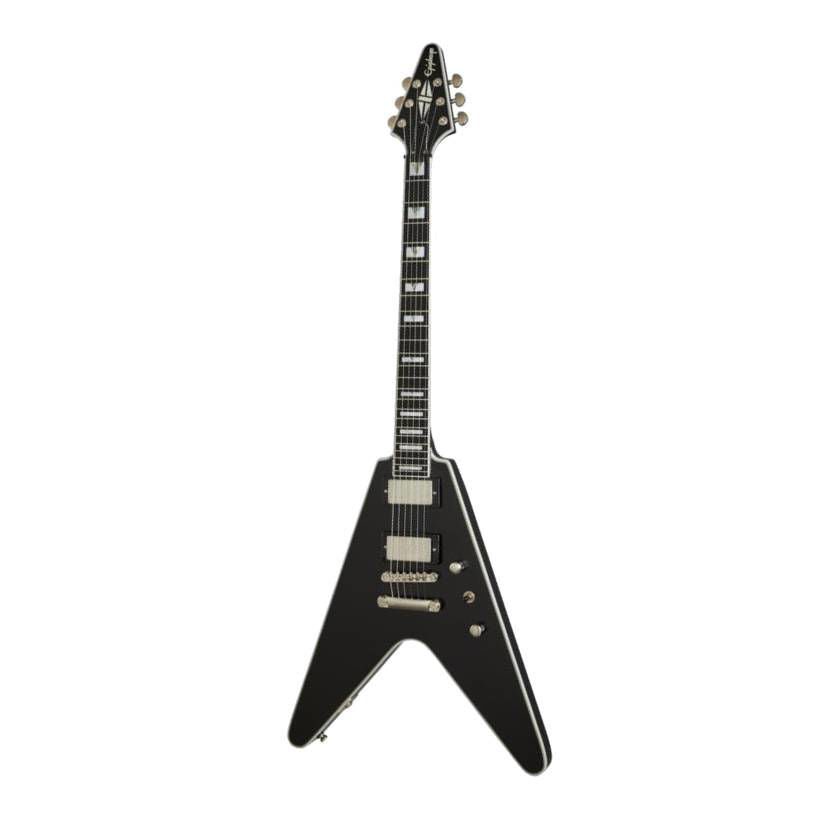 Epiphone Prophecy Flying V Electric Guitar - Black Aged Gloss