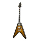 Epiphone Prophecy Flying V Electric Guitar - Yellow Tiger Aged Gloss
