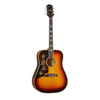 Epiphone USA Frontier Left-Handed Acoustic Guitar - Frontier Burst