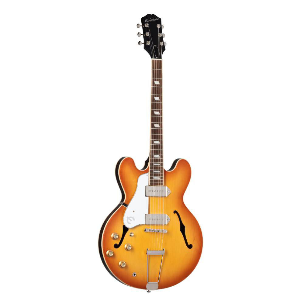 Epiphone USA Casino Left-Handed Electric Guitar - Royal Tan