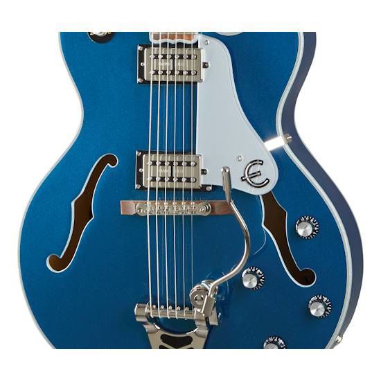 Epiphone Emperor Swingster Electric Guitar - Delta Blue Metallic